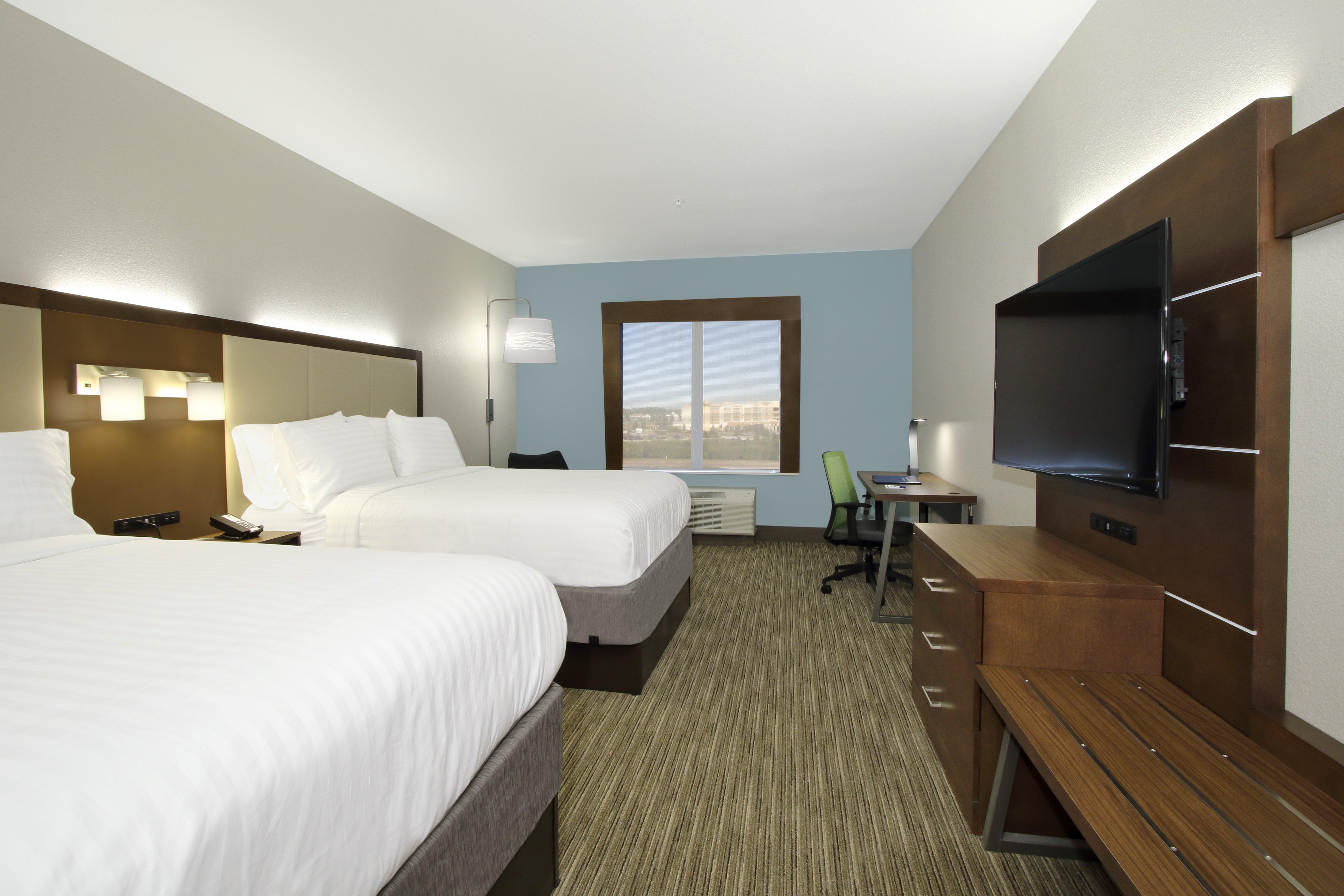 Holiday Inn Express & Suites Columbus North By Ihg Bagian luar foto