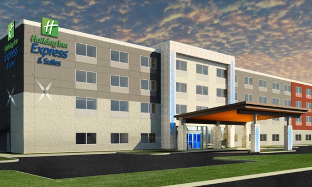 Holiday Inn Express & Suites Columbus North By Ihg Bagian luar foto